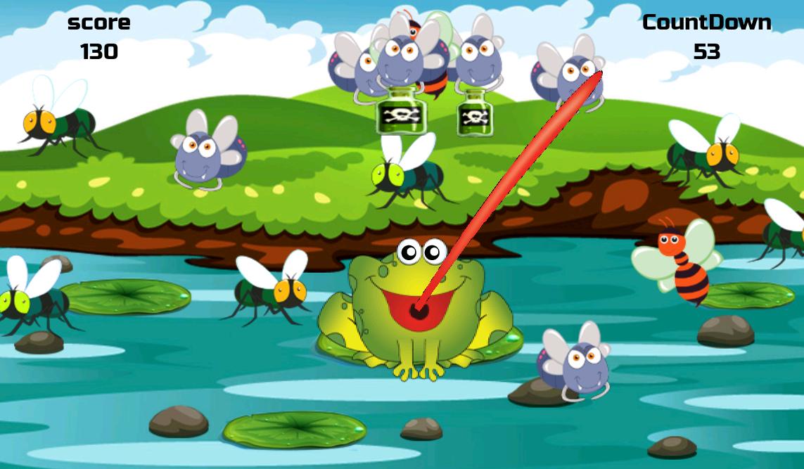 Hungry Frog
