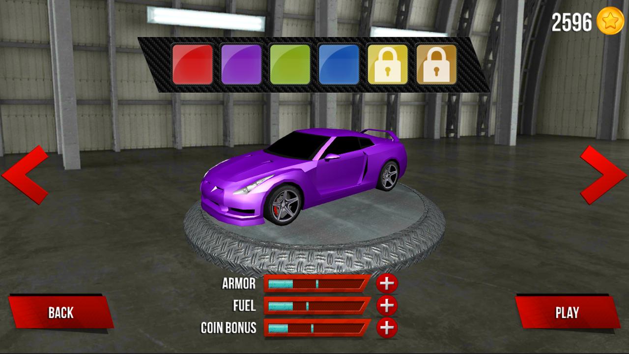 Fast Roads Nitro Racer