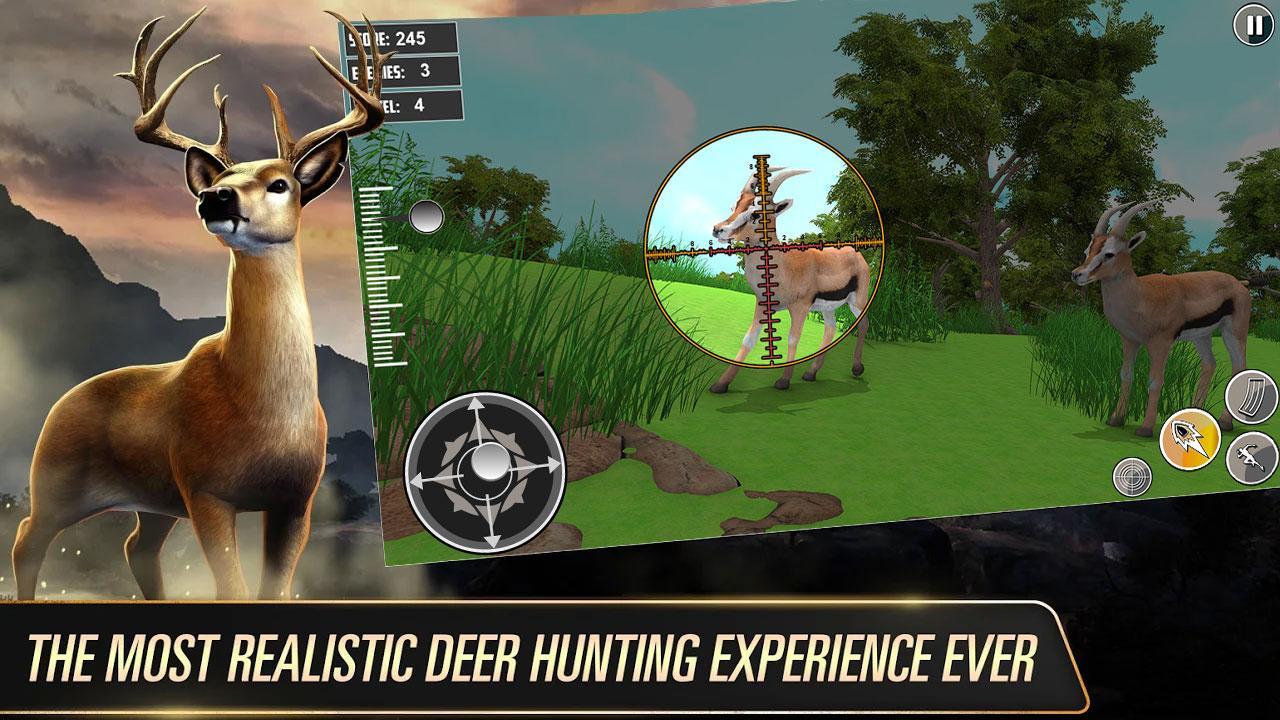 Hunting Clash 3D Hunter Game - Animal Shooting Sim
