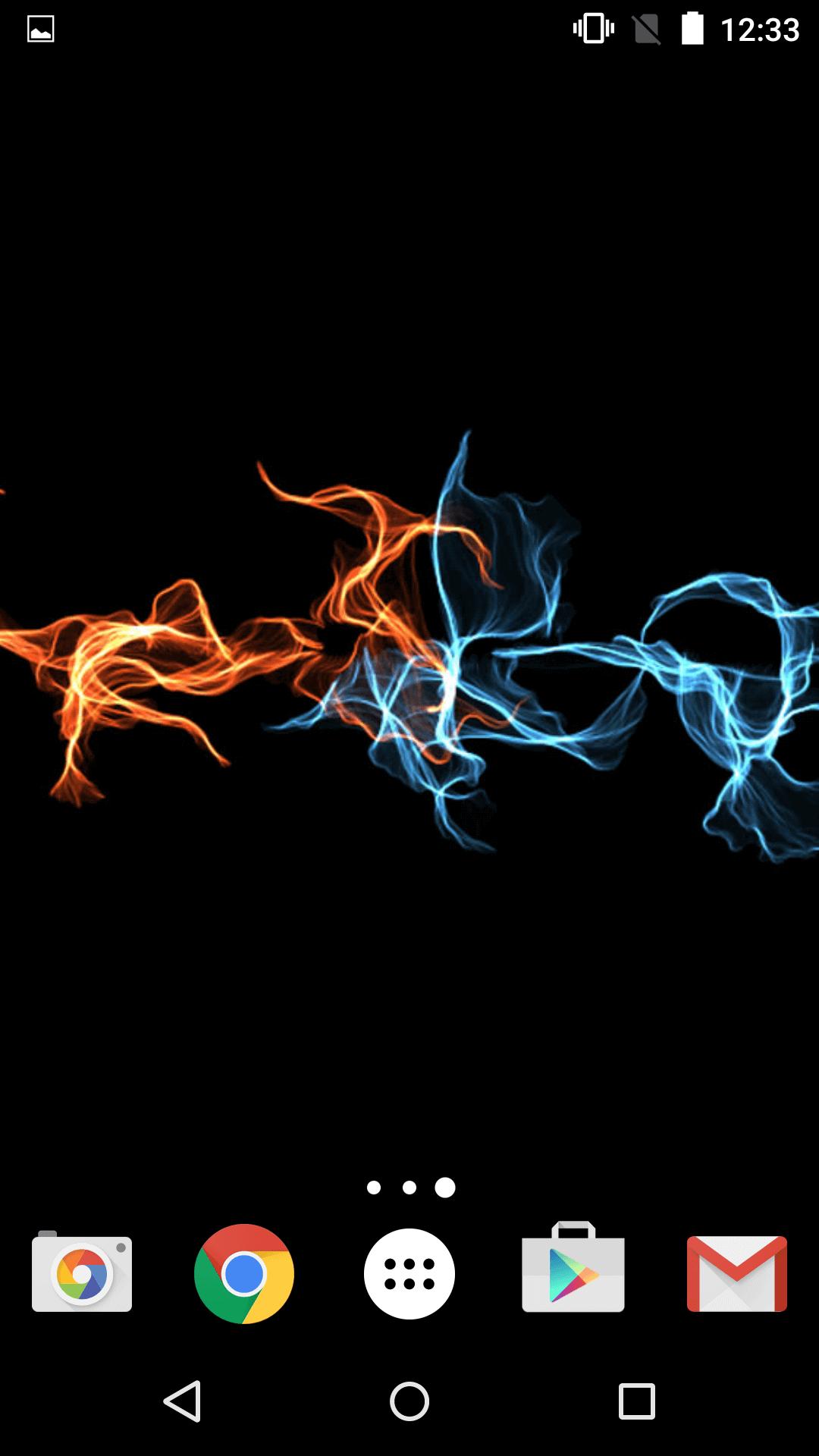 Fire and Ice Live Wallpaper