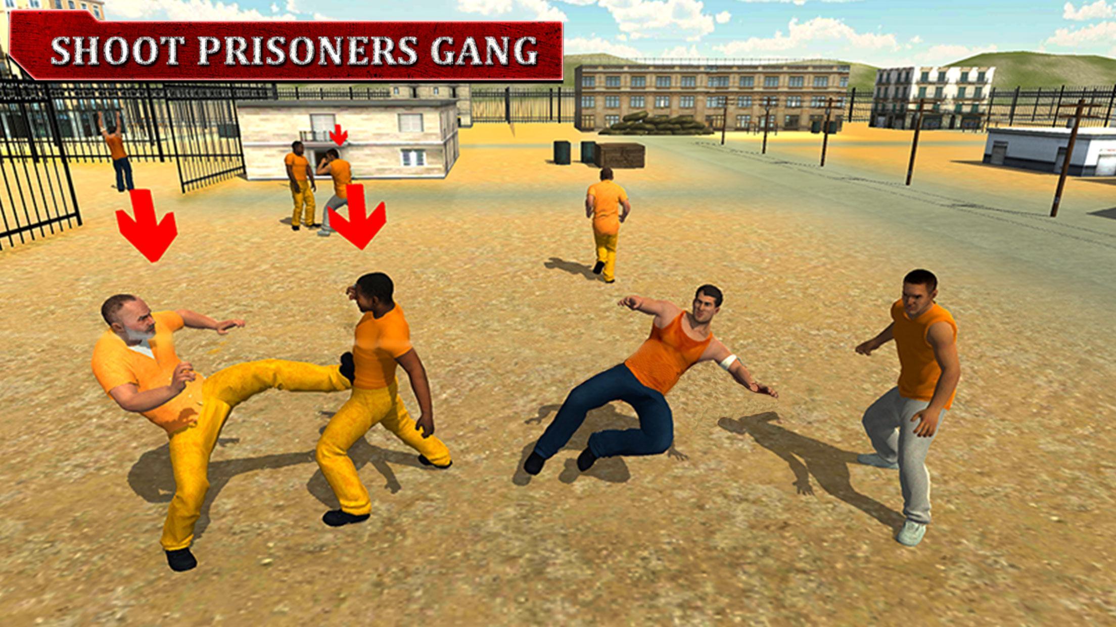 Gangs Prison Yard: Sniper Duty