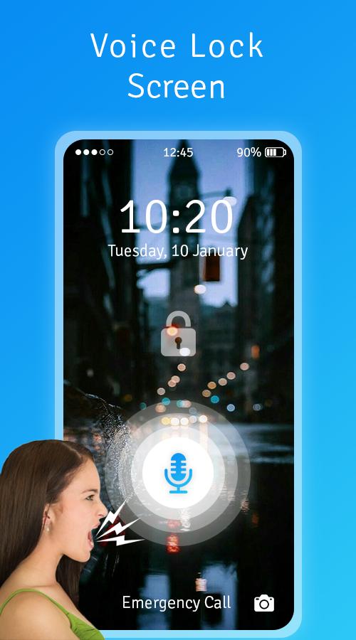 Voice Lock Screen 2021