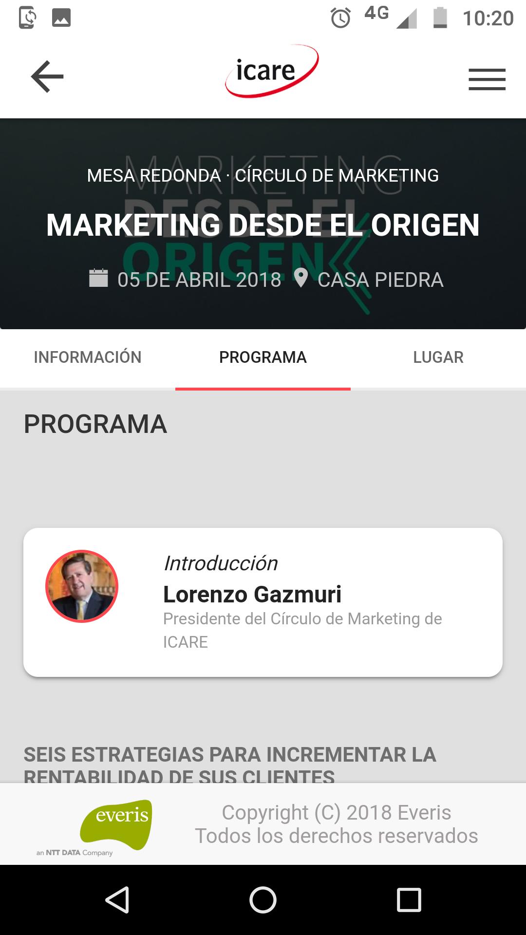 ICARE Chile