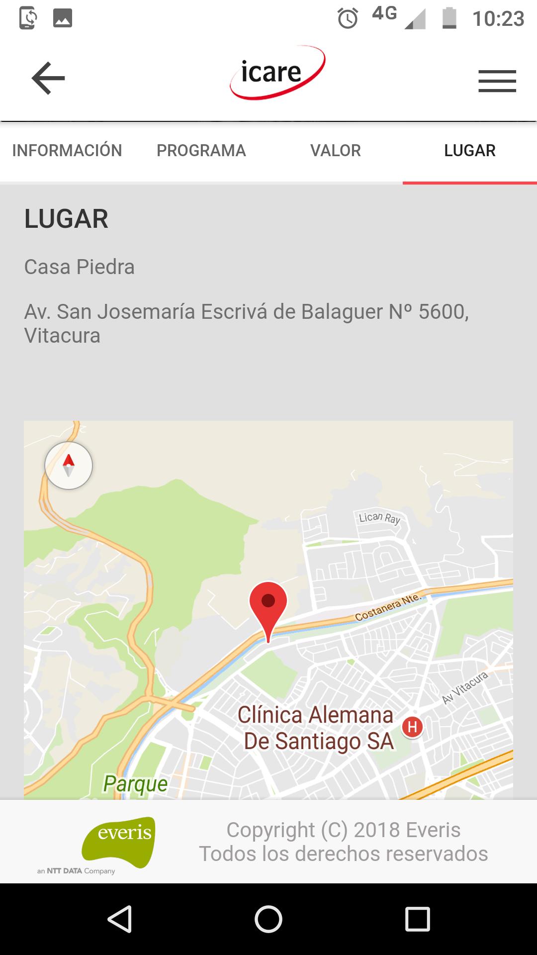 ICARE Chile