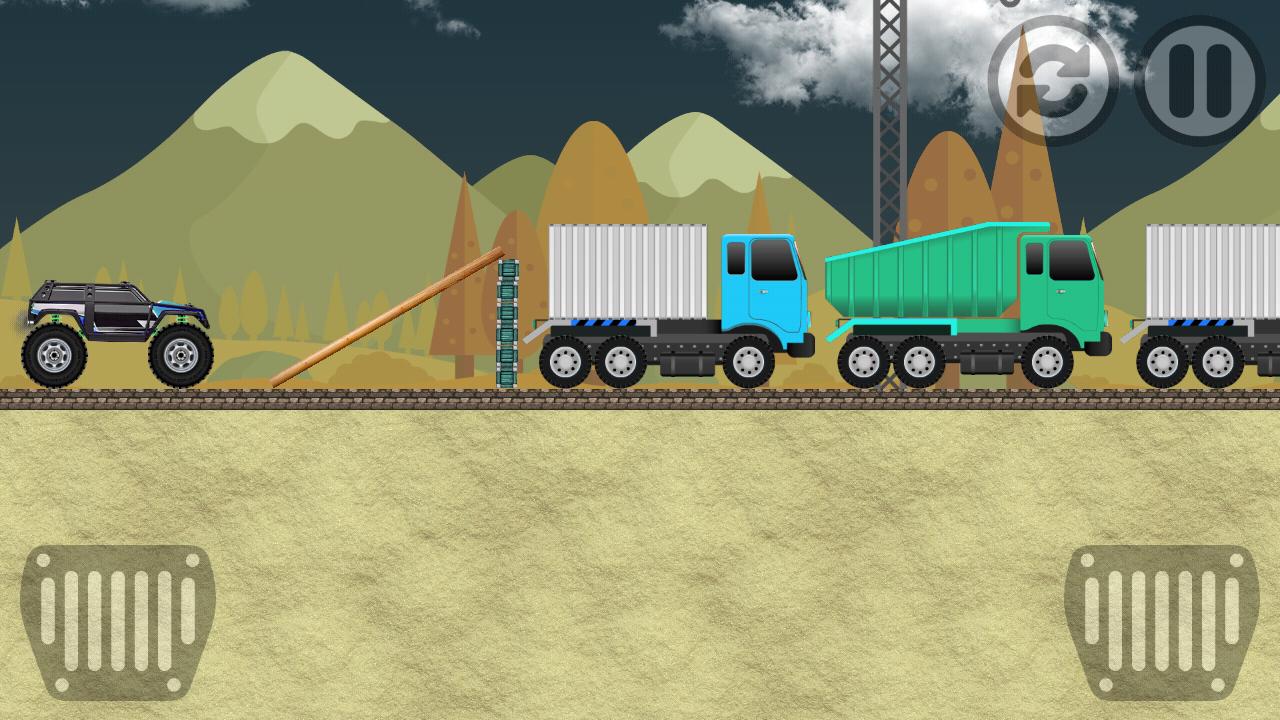 Drive Monster Truck