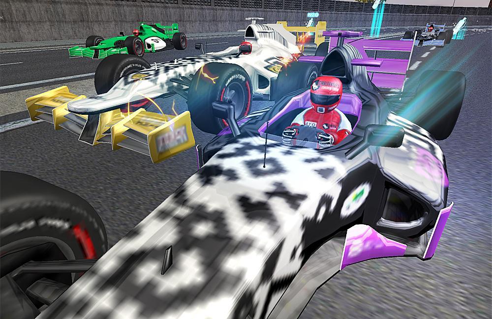 Formula  racing rival