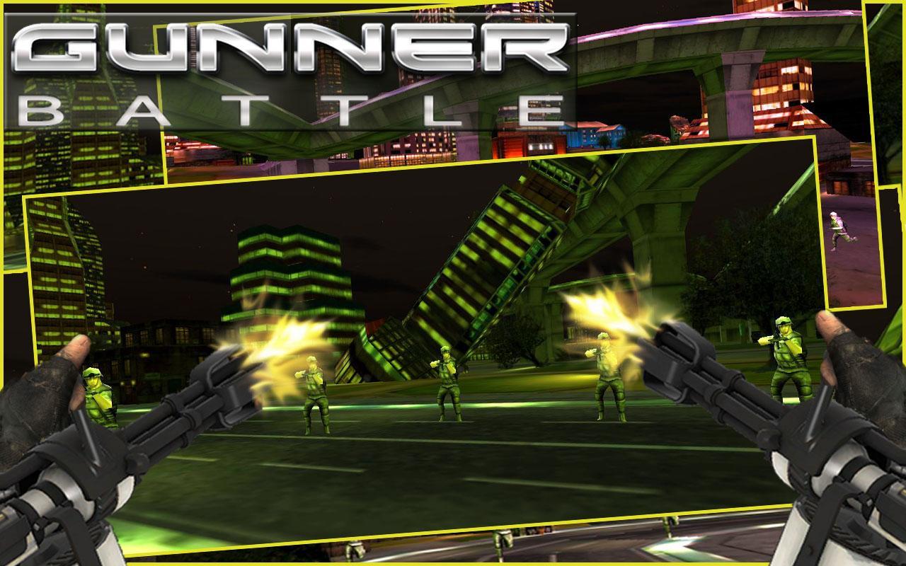 Machine Gun 3D