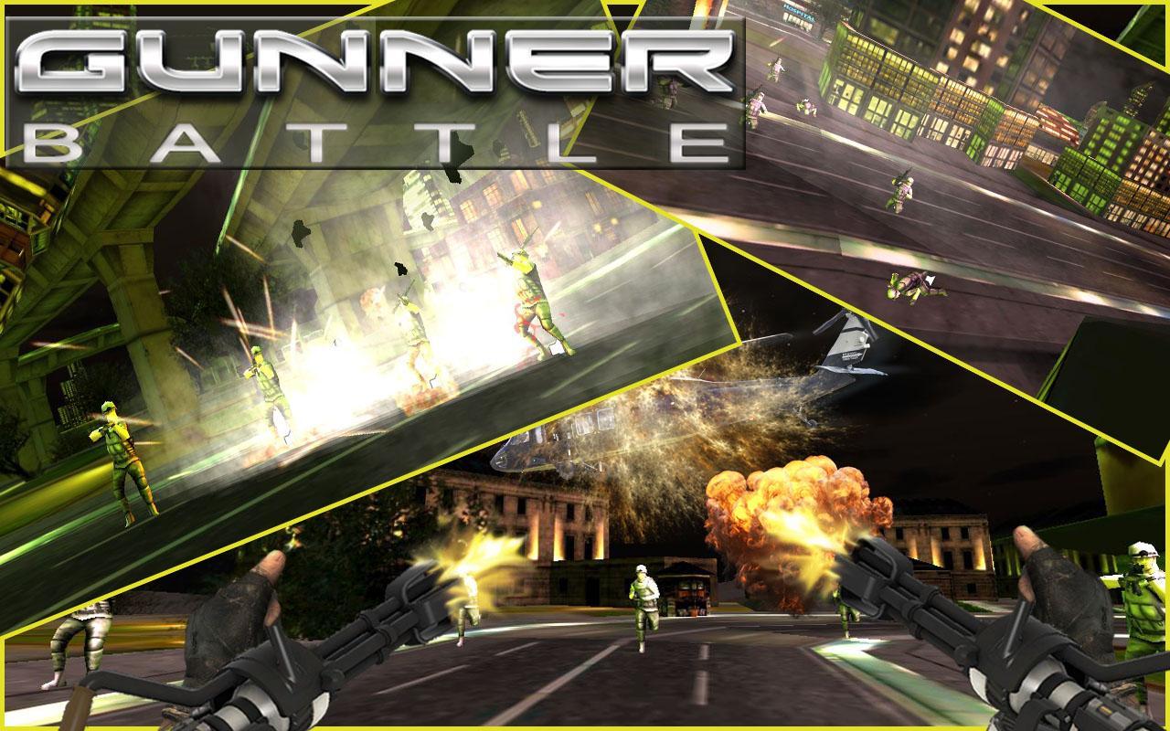 Machine Gun 3D