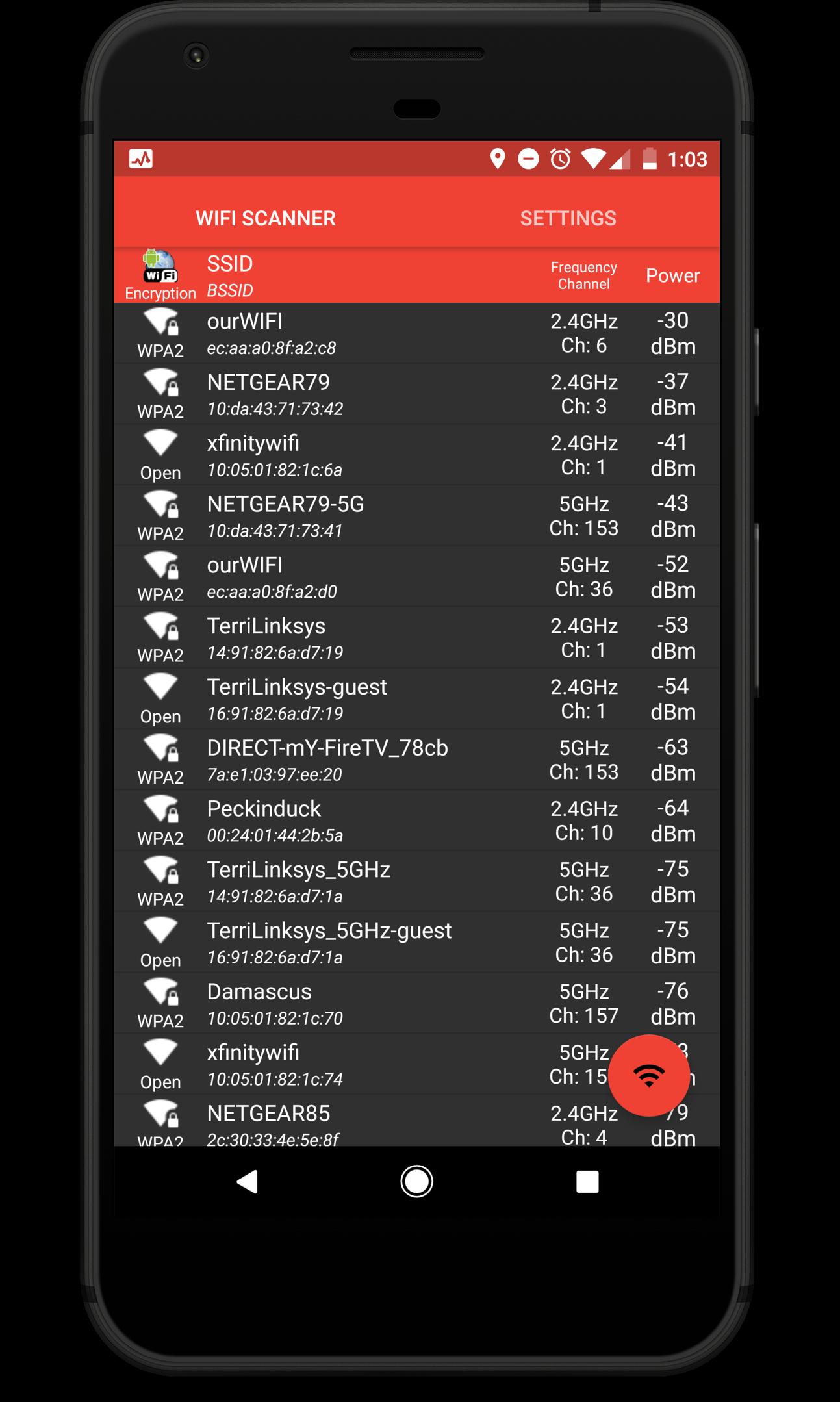 WiFi Scanner
