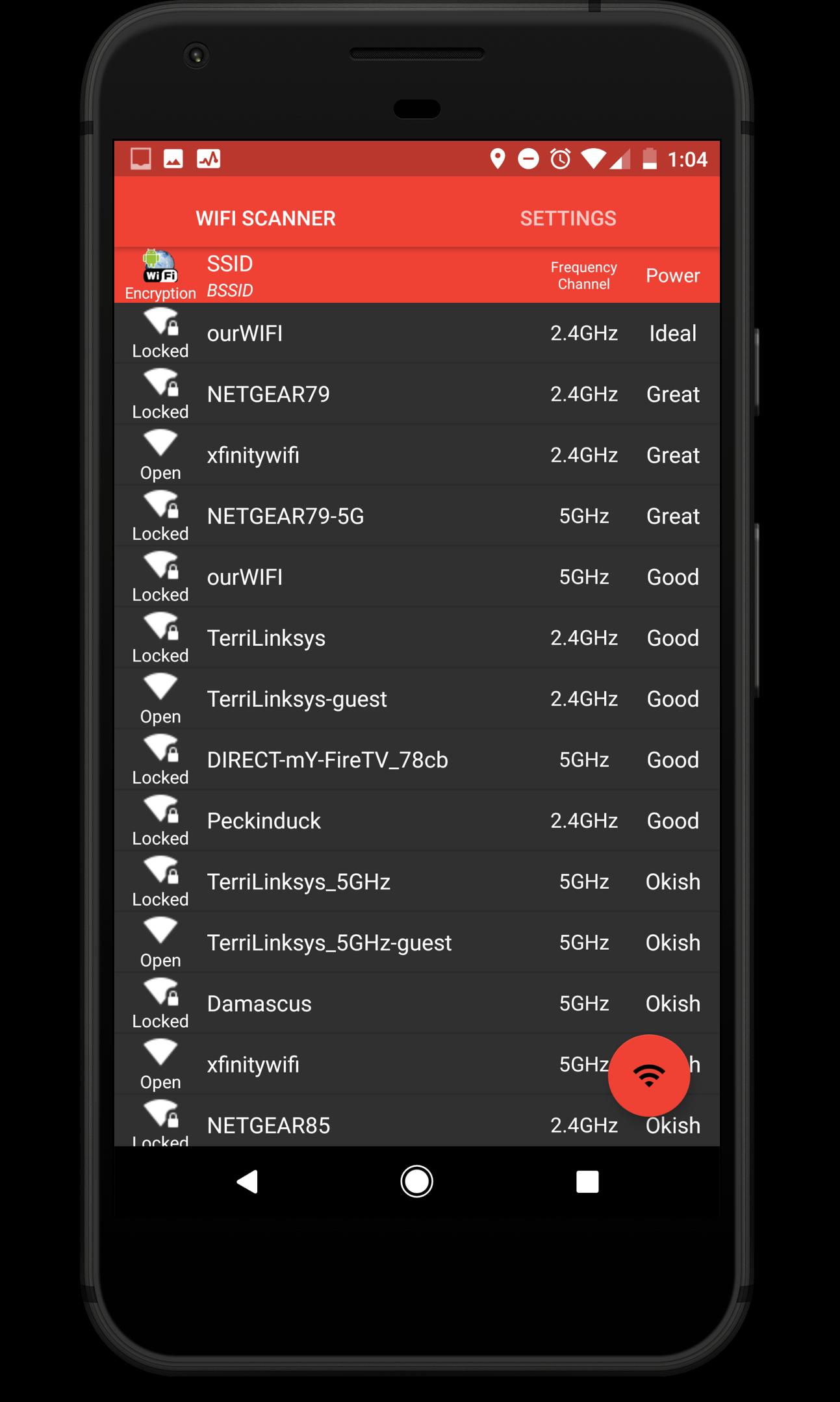 WiFi Scanner