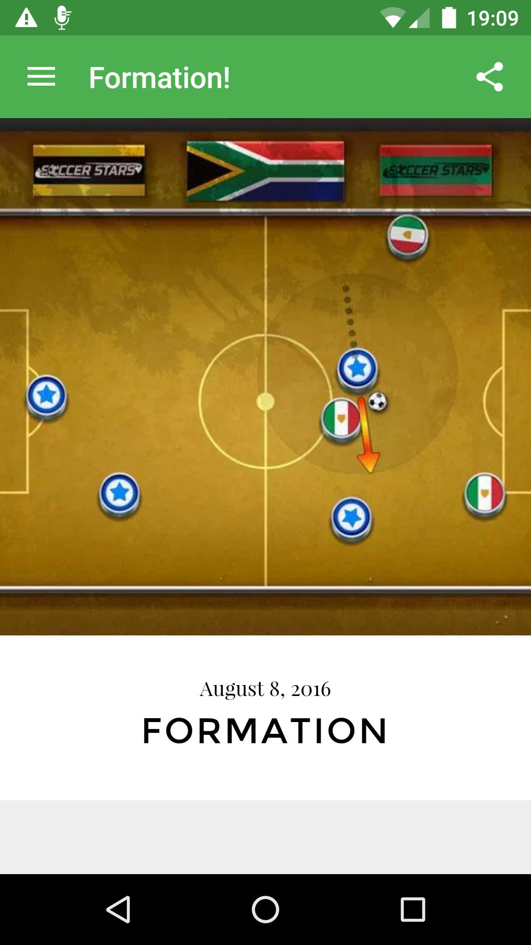 Tips Soccer Stars