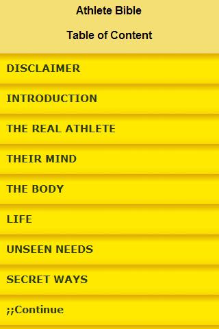 Athlete Bible