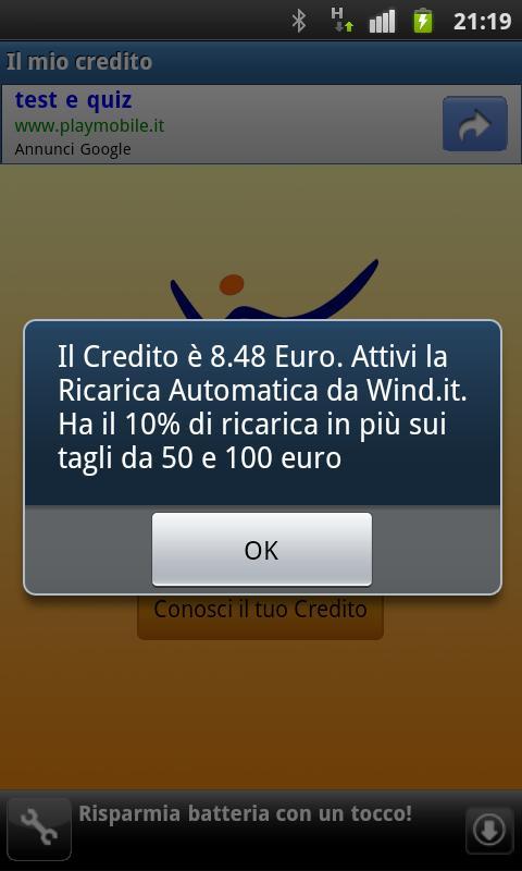 Saldo Wind App Free