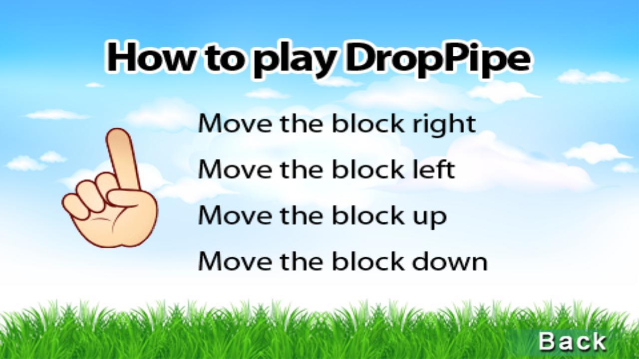 Drop Pipe