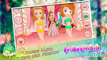 Bridesmaid Alina