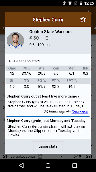 Sports Alerts - NBA edition
