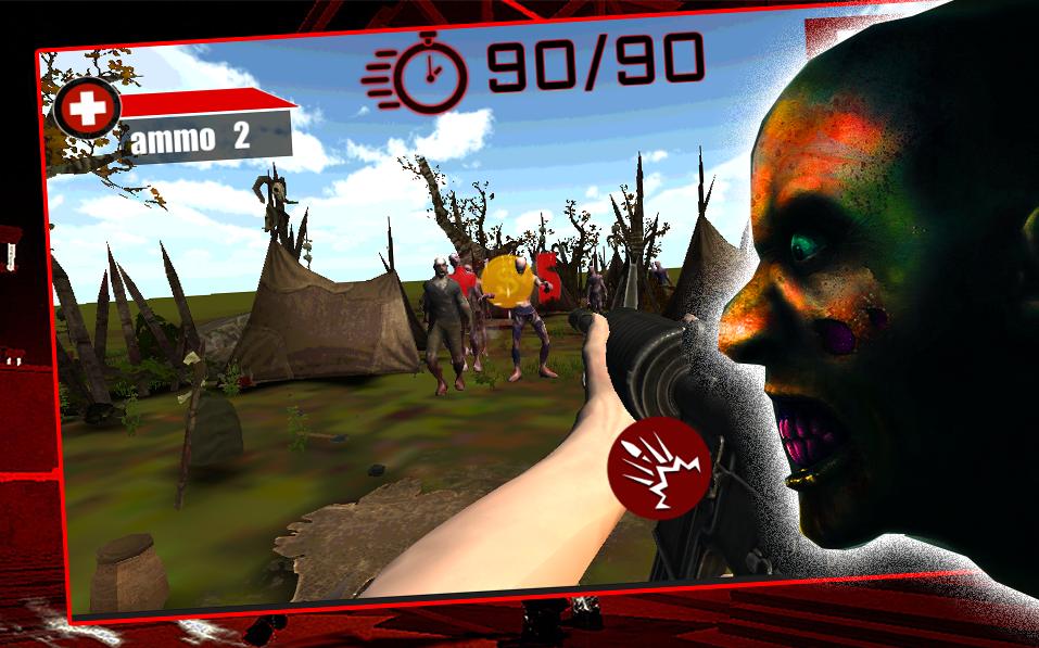 Zombies Frontier Attack