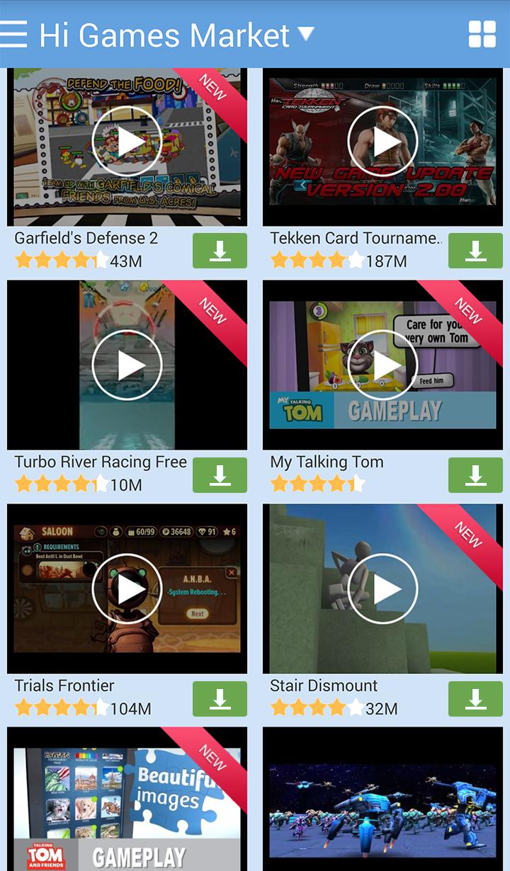 Hi Games Market