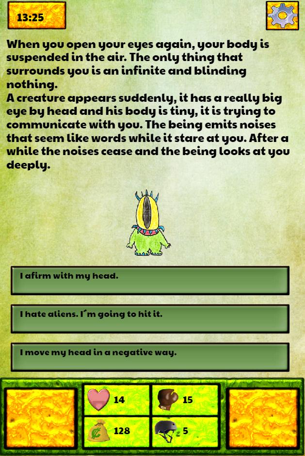 FOD - Text adventure (CYOA)