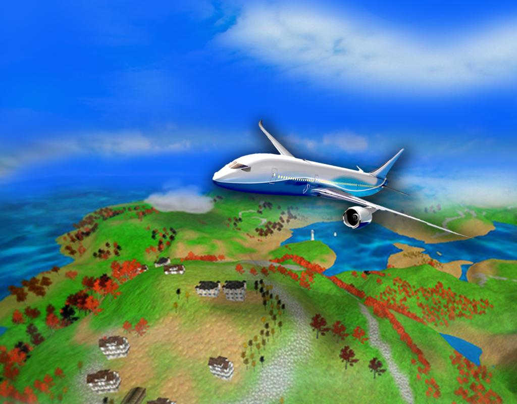 Jumbo Airplane Simulator