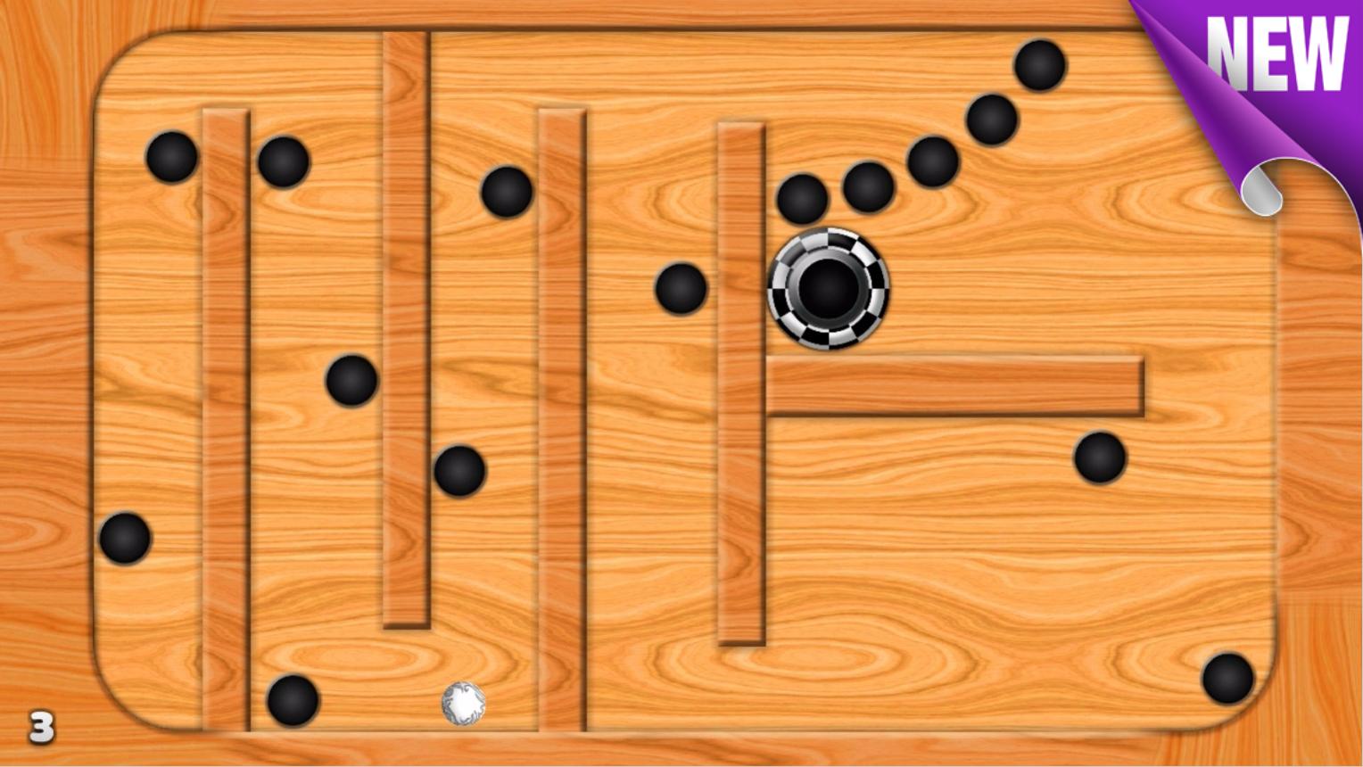 Labirinth Puzzle 2D