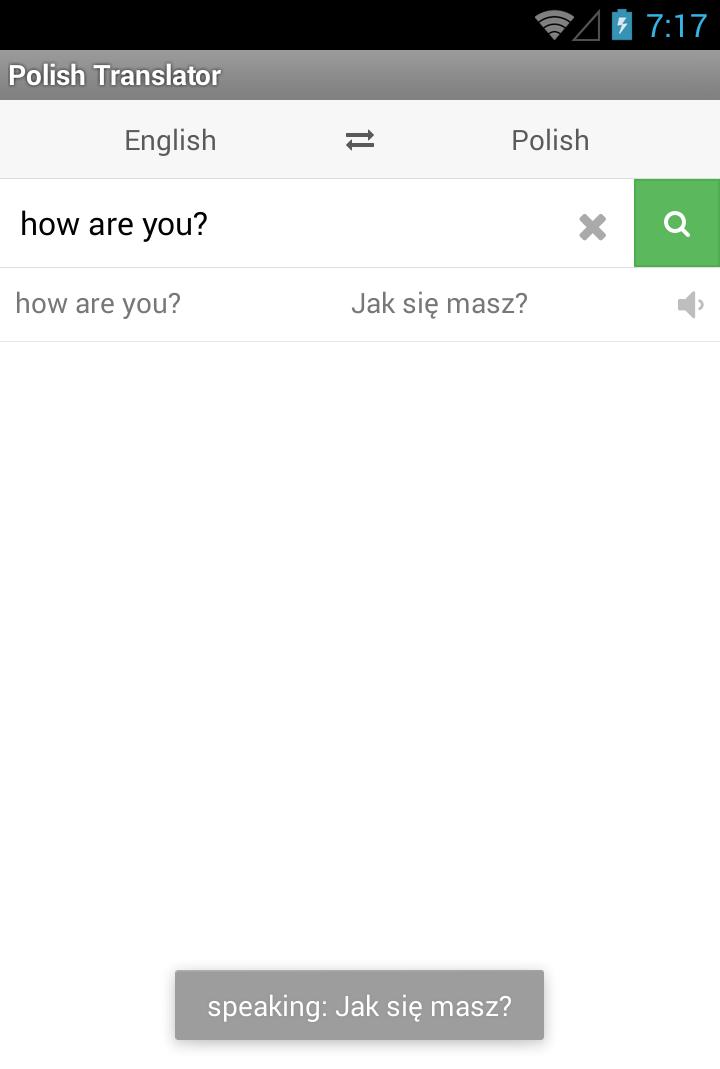Polish Translator