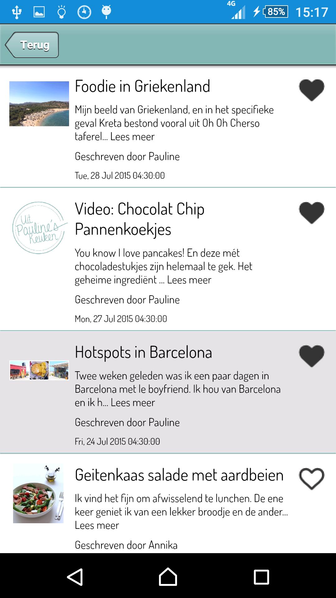 Uit Paulines Keuken
