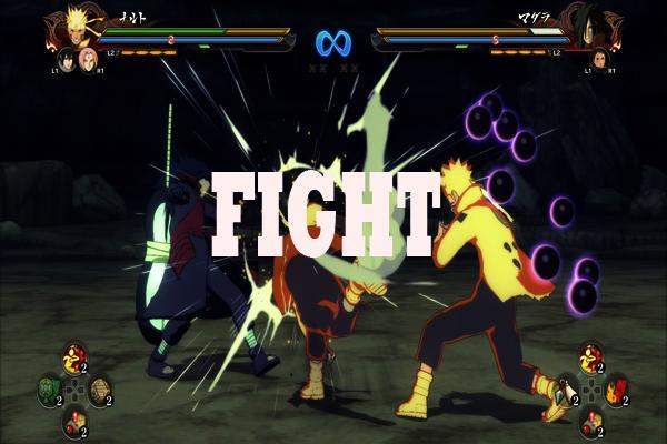 Pro Naruto Ultimate Ninja Strom 4 Battle Game Hint
