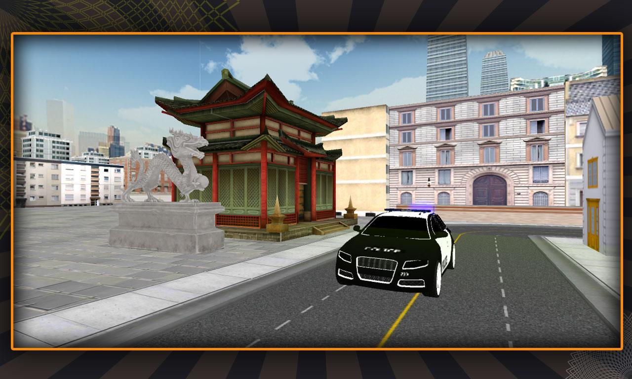 Chinatown Firetruck Simulator