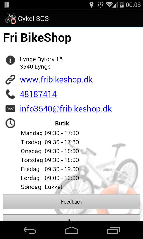 Cykel Sos