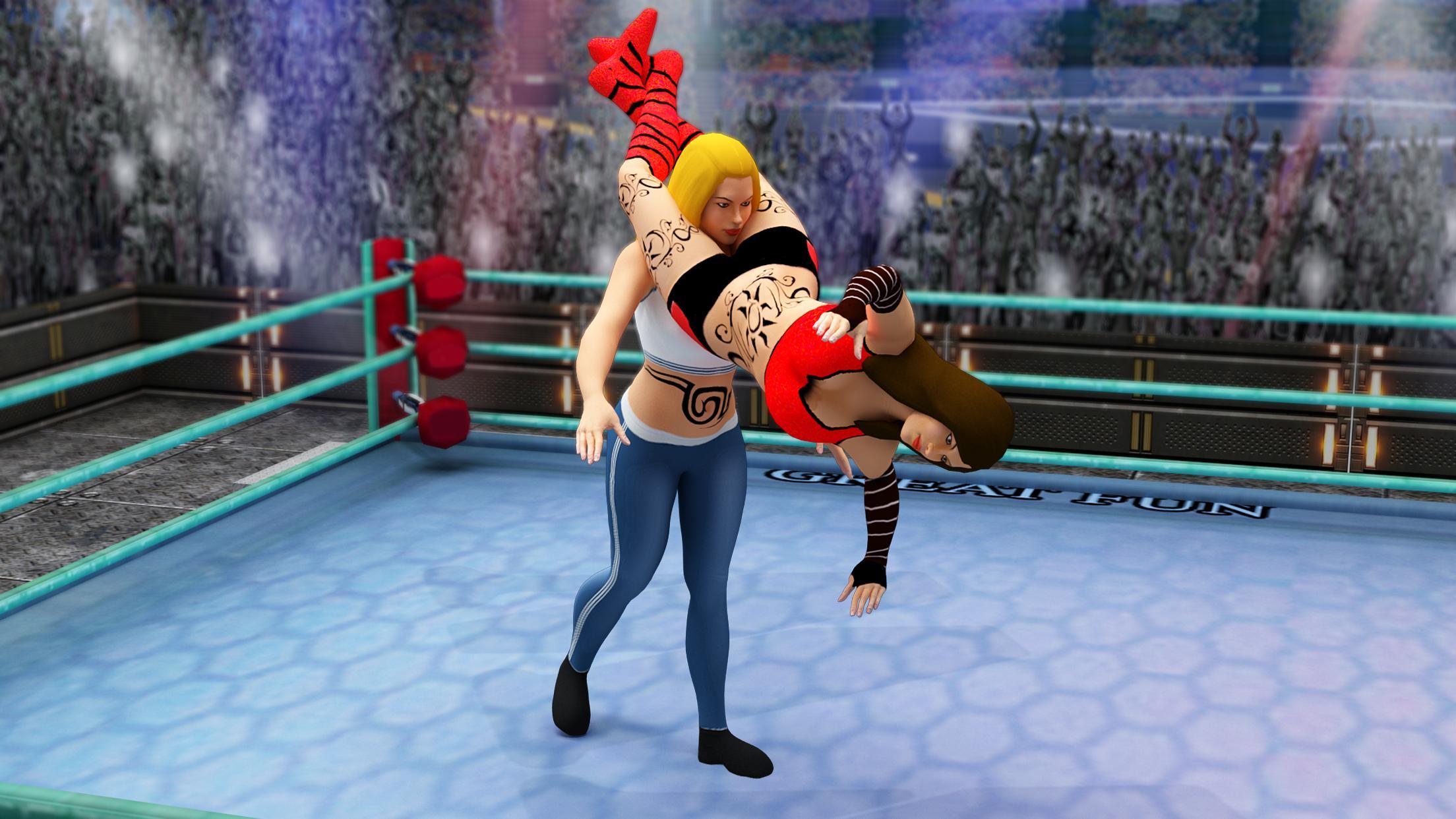 Women Wrestling