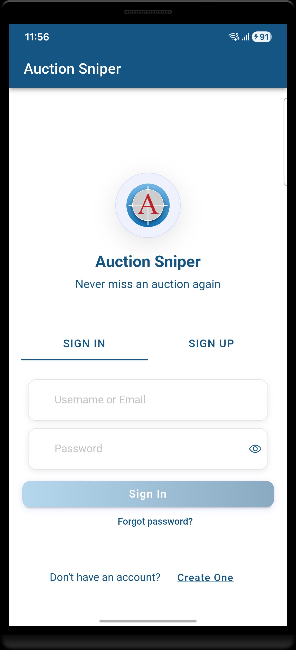 Auction Sniper