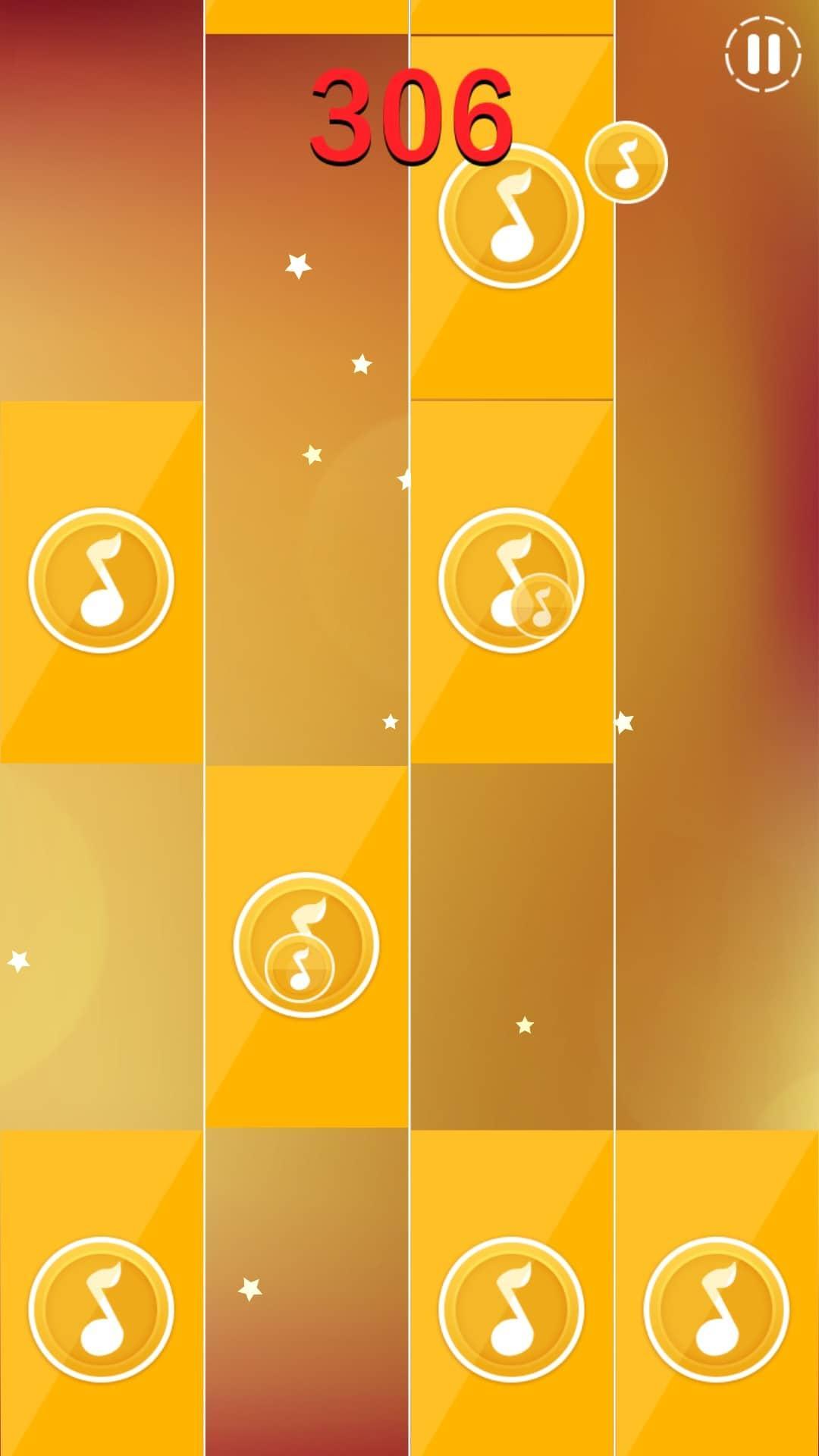 Perfect piano gold