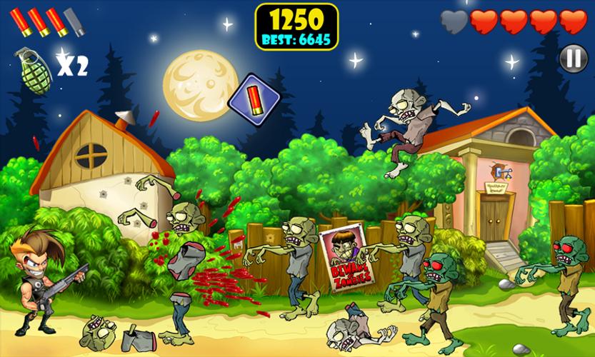 Zombie Area!