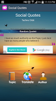 Social Quotes