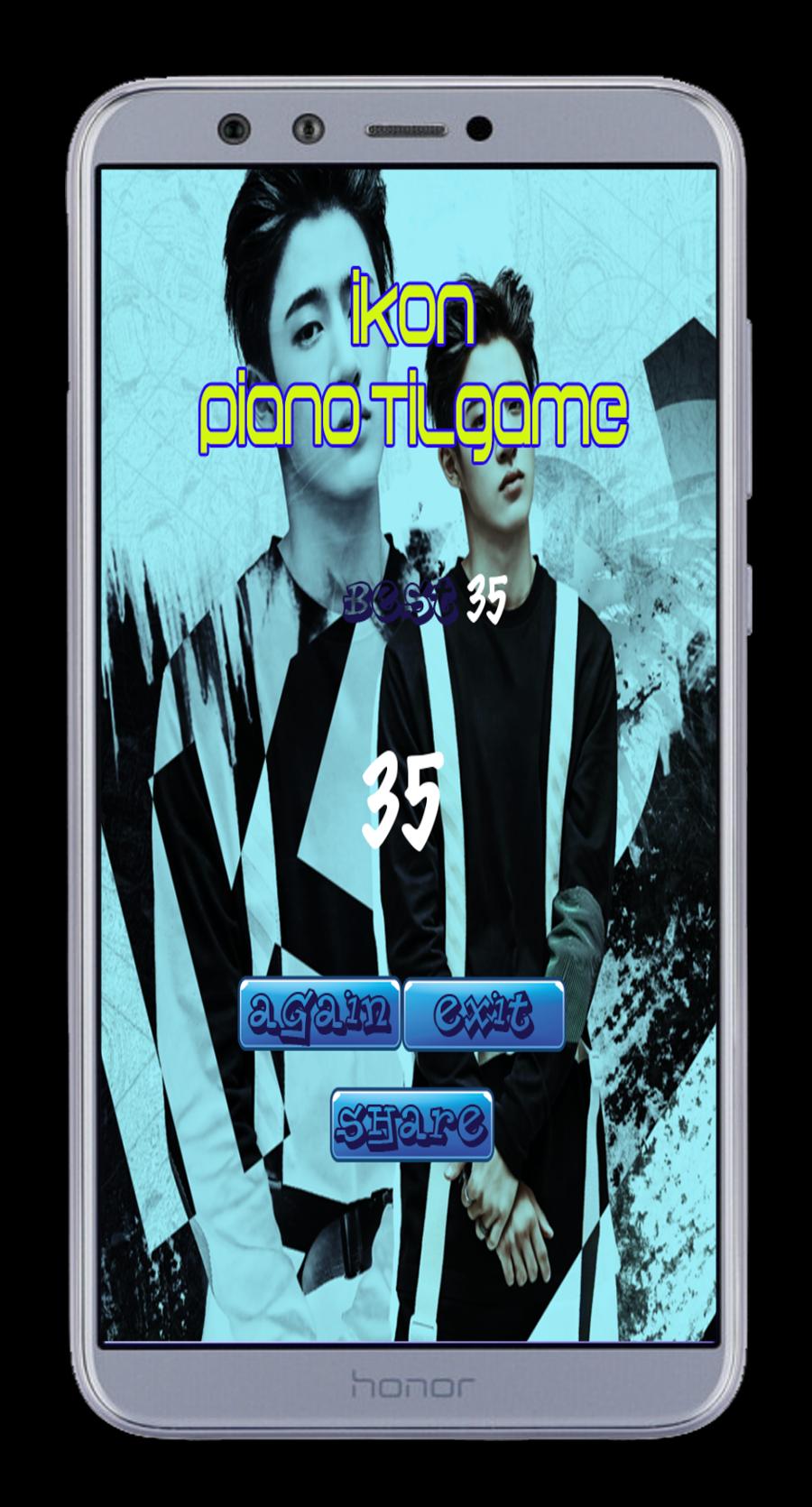 Ikon Piano Tilgame