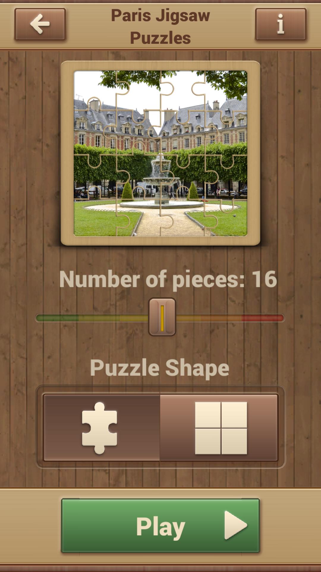 Paris Jigsaw Puzzles