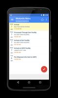 Tracking parcels for USPS