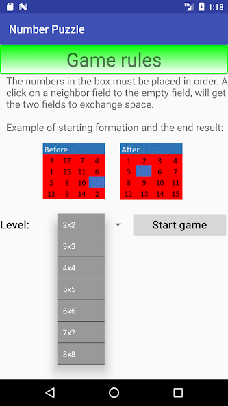 Number Puzzle