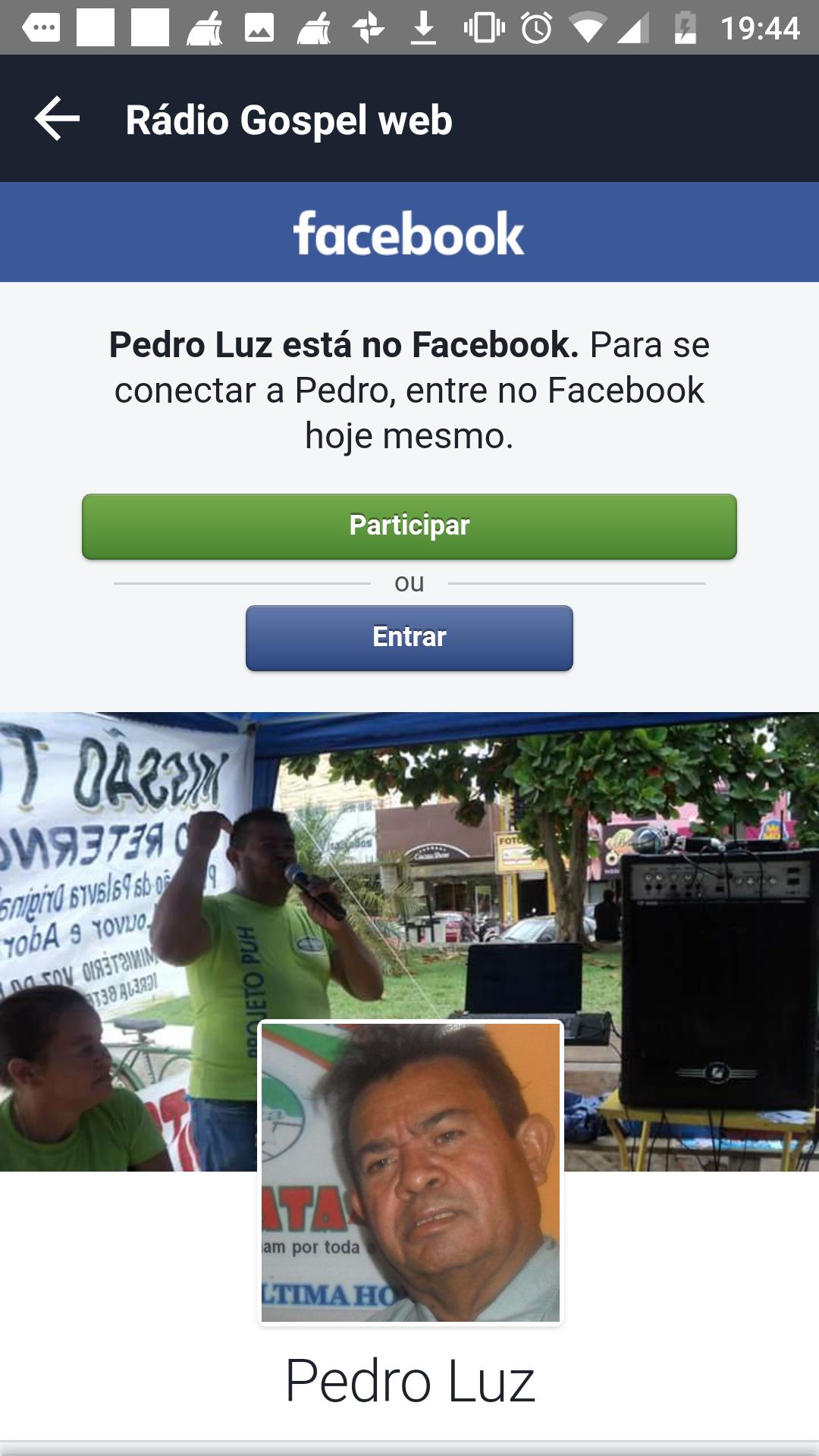 Radio Gospel Web