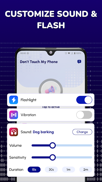 Anti Theft & Don't Touch Phone