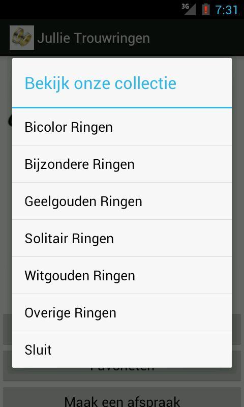 Jullie Trouwringen