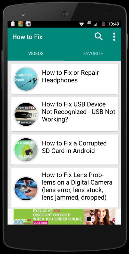How to Fix
