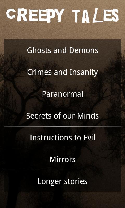 Creepy Tales
