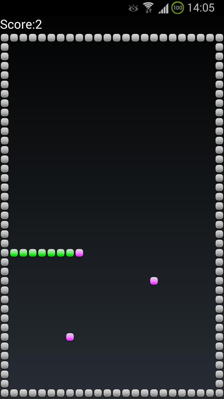 Retro Snake Returns