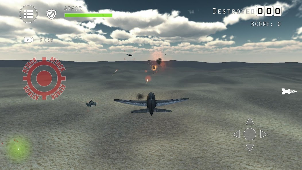 Airplane Fighters Combat