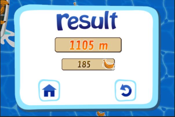 Monkey Surfer