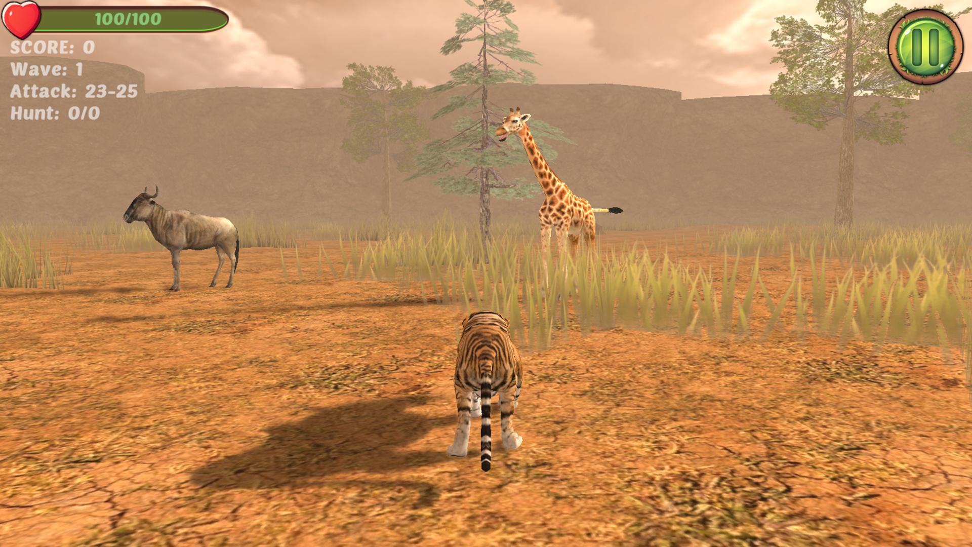 Hungry Tiger 3D