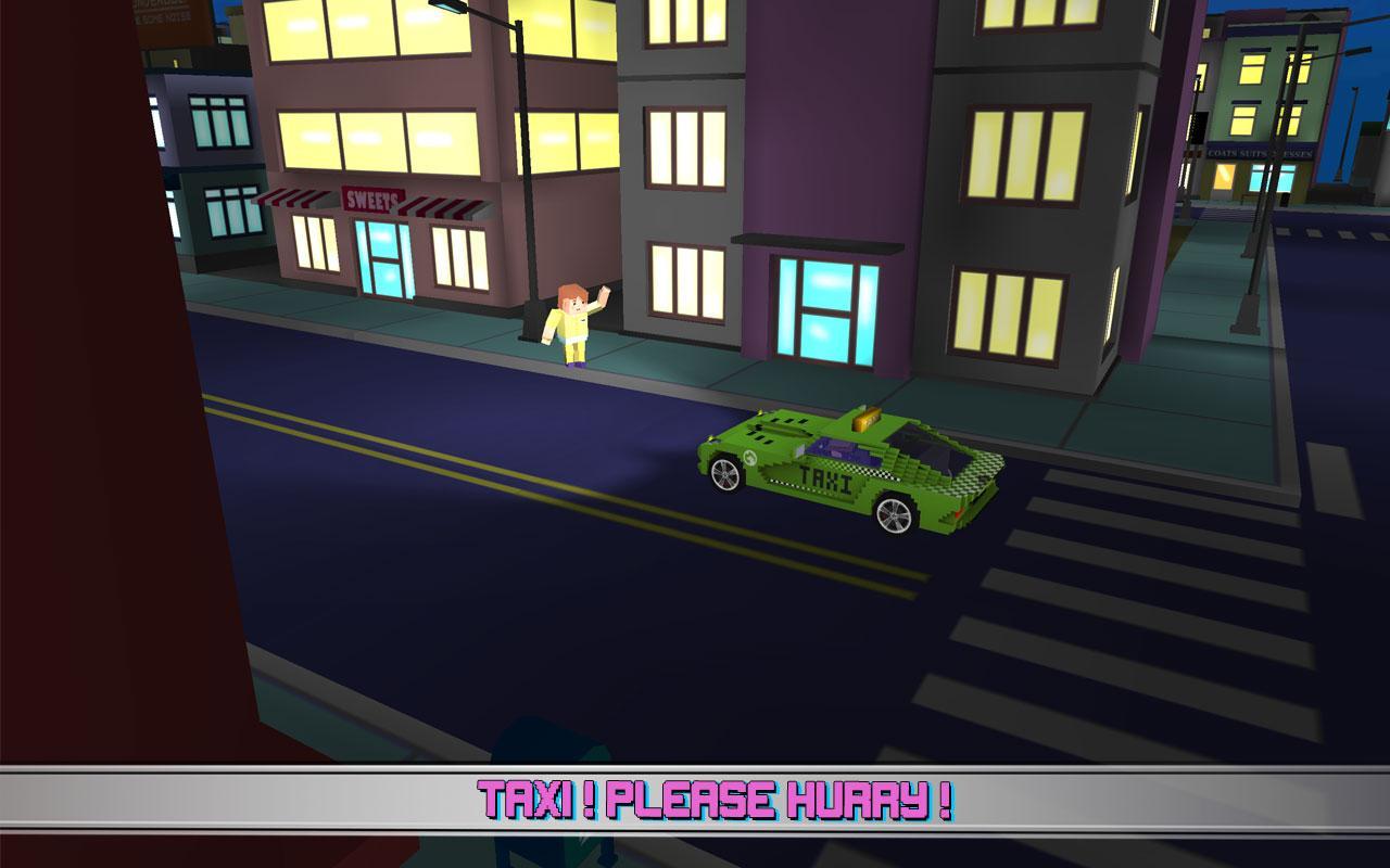 Fast City Taxi Race Legend
