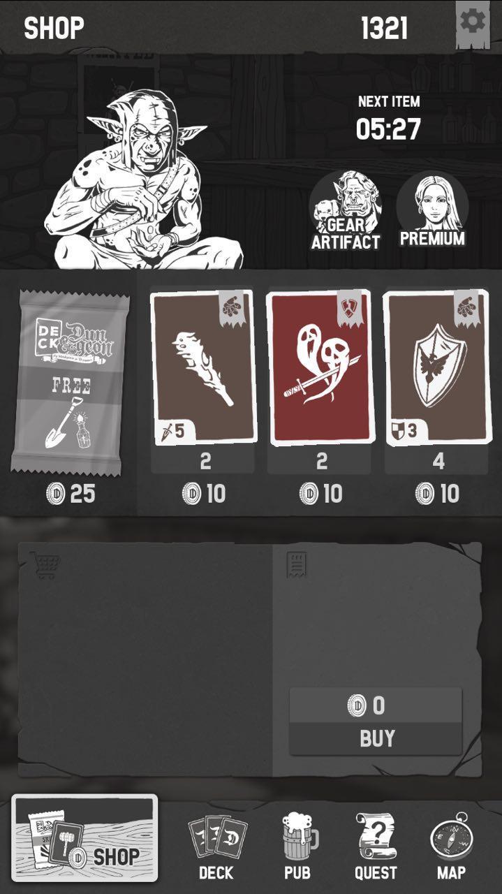 Deck & Dungeon